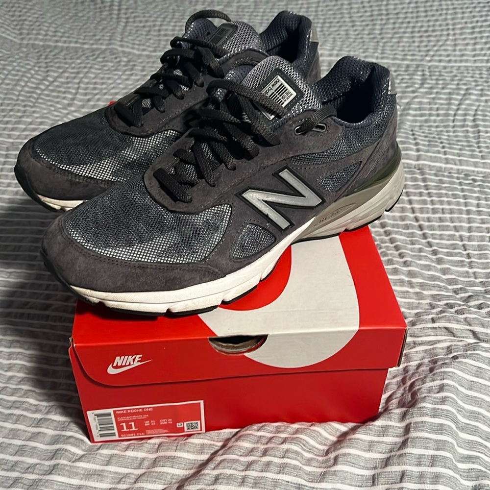 New Balance Men’s Sz11 990v4 ‘Castlerock’